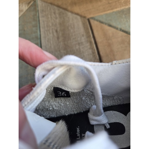 P448 F22Thea-W, Platform RIVER, Calf Hair Toe/Tongue & Patent Leather, EU36 - Picture 8 of 8